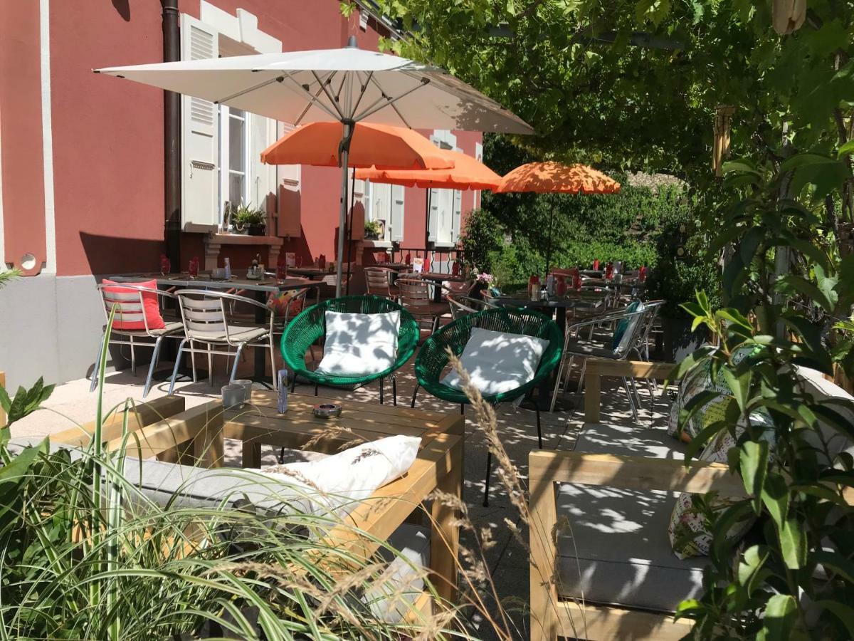 Relais Du Simplon Bed and Breakfast Conthey Eksteriør billede