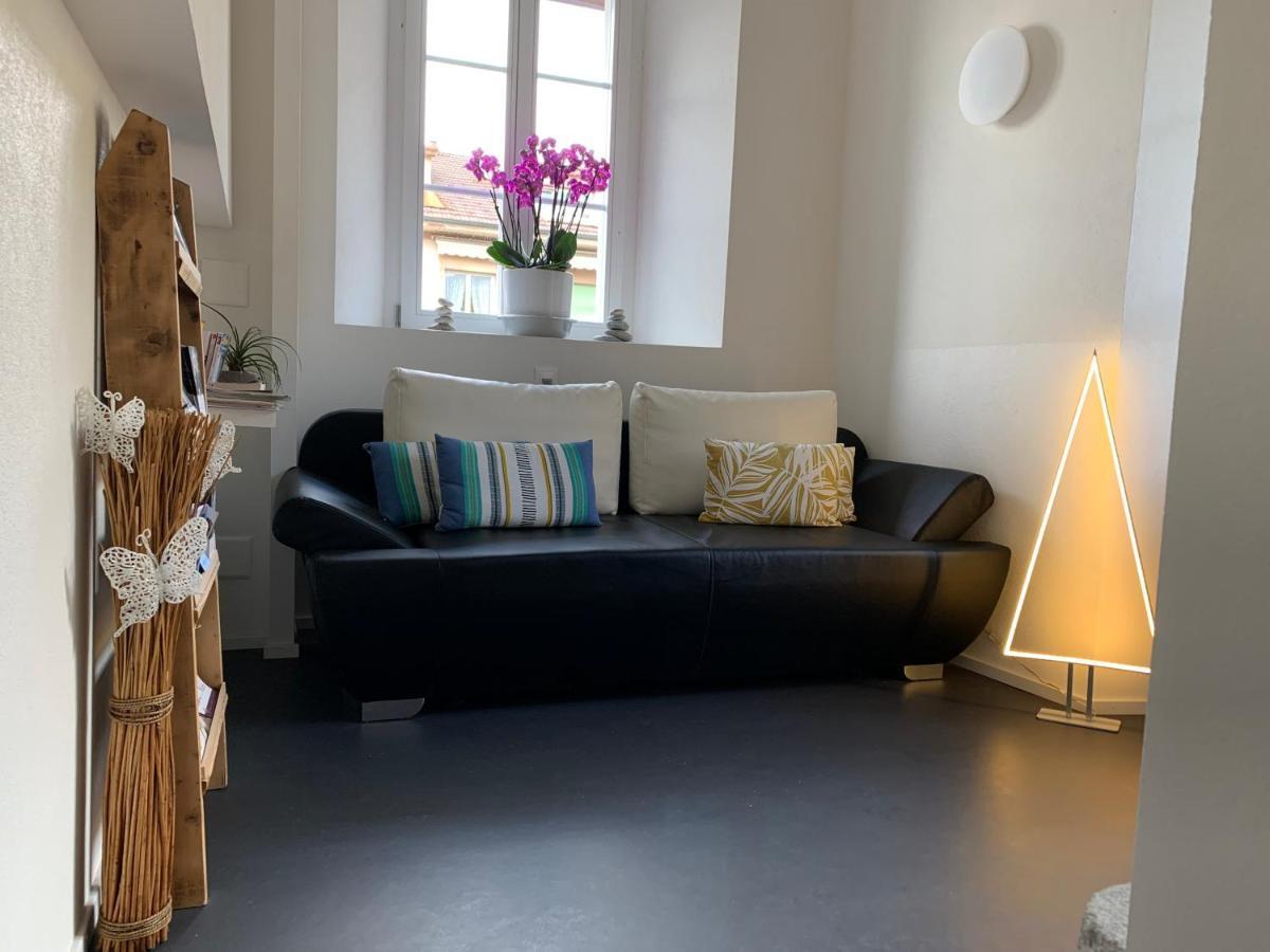 Relais Du Simplon Bed and Breakfast Conthey Eksteriør billede